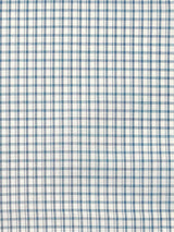 Scalamandre Astor Check Indigo Fabric