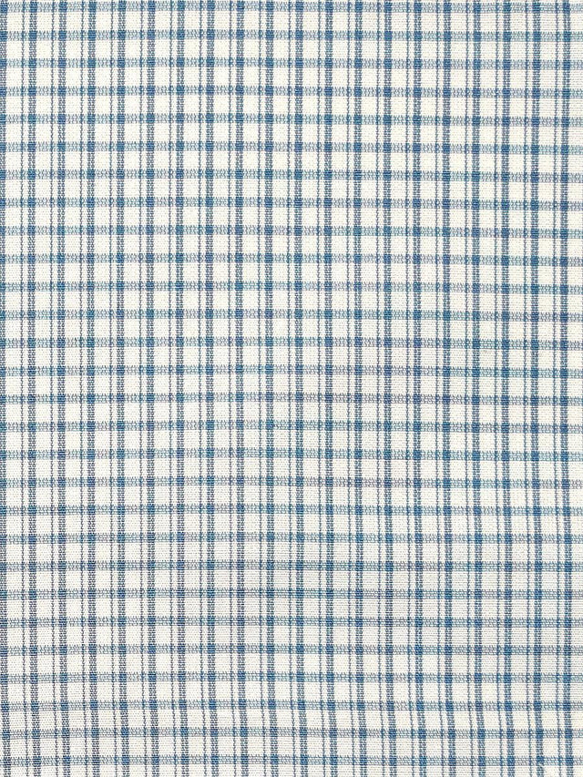 Scalamandre Astor Check Indigo Fabric