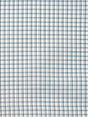 Scalamandre Astor Check Indigo Fabric