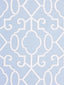 Scalamandre Ming Fretwork Cloud Fabric