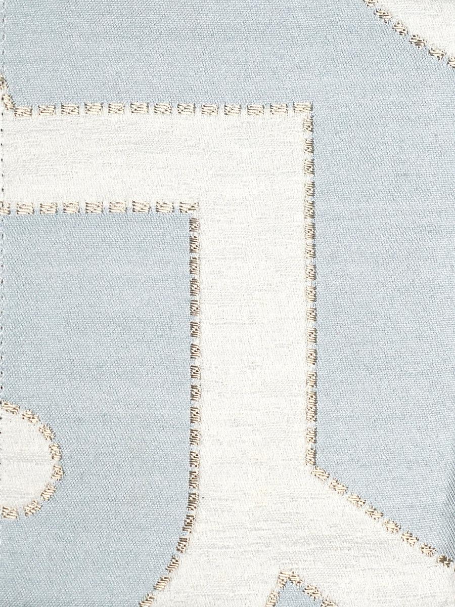 Scalamandre Ming Fretwork Cloud Fabric