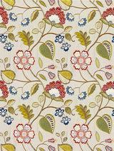 Scalamandre Willowood Embroidery Bloom Fabric