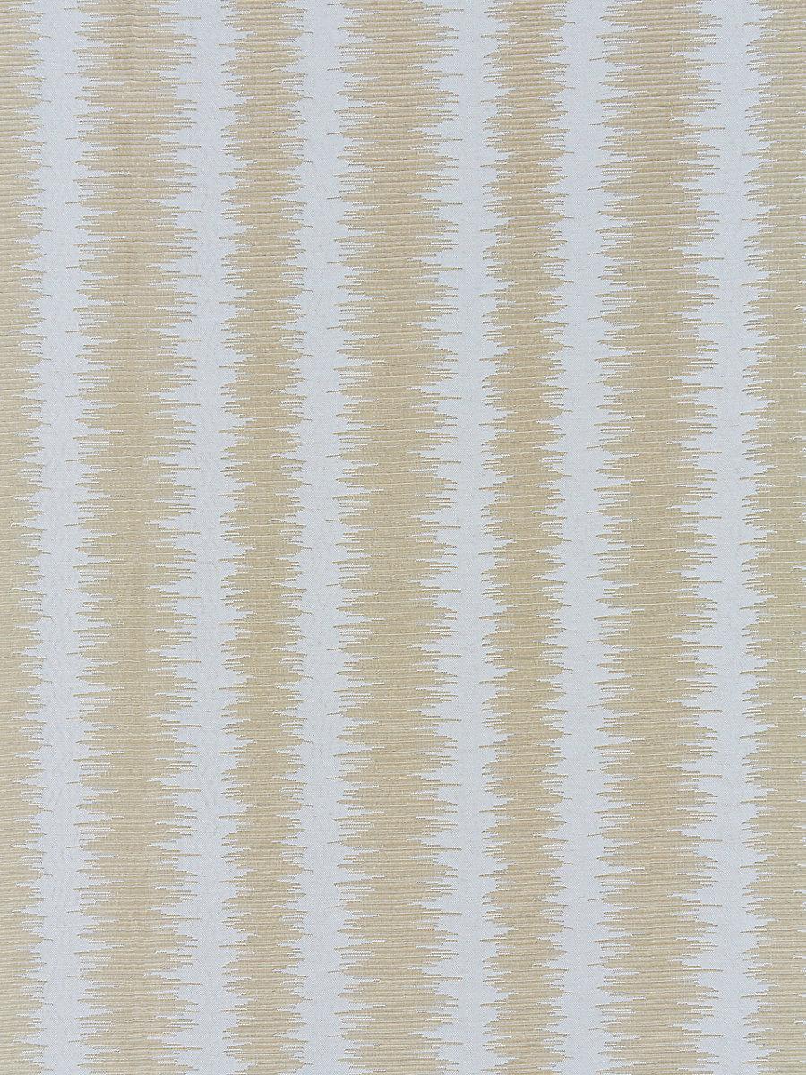 Scalamandre Konya Ikat Stripe Mineral Fabric