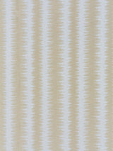 Scalamandre Konya Ikat Stripe Mineral Fabric
