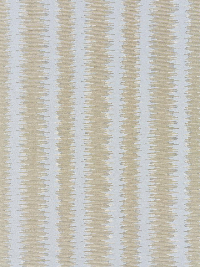 Scalamandre Konya Ikat Stripe Mineral Fabric