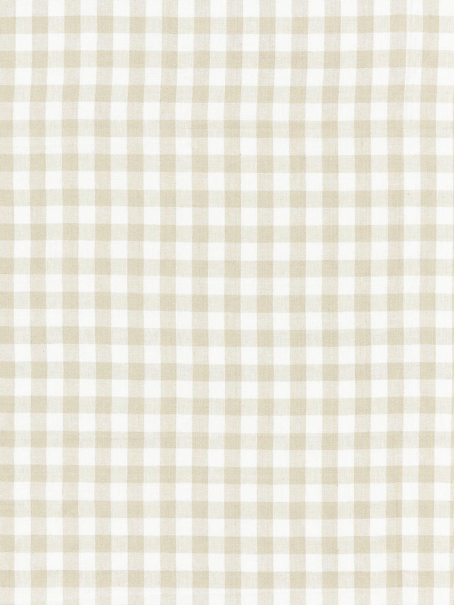 Scalamandre Swedish Linen Check Flax Fabric
