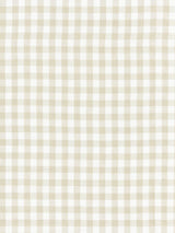 Scalamandre Swedish Linen Check Flax Fabric