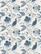 Scalamandre Palampore Embroidery Porcelain Fabric