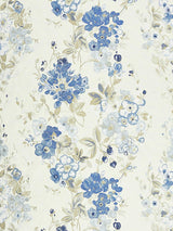 Scalamandre Antonella Lampas Morning Glory Fabric