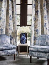 Scalamandre Antonella Lampas Morning Glory Fabric