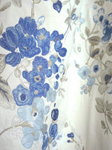Scalamandre Antonella Lampas Morning Glory Fabric
