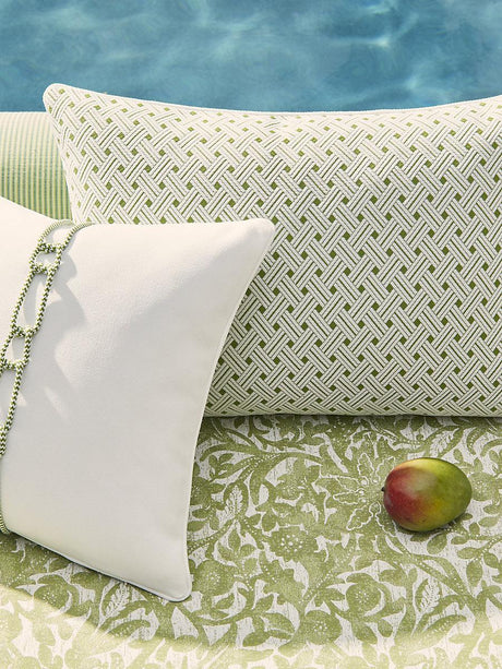 Scalamandre Kent Stripe Pearl Grey Fabric