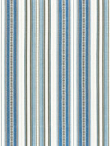 Scalamandre Nile Stripe Blue Jay Fabric