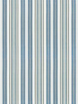 Scalamandre Nile Stripe Blue Jay Fabric