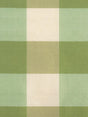 Scalamandre Woodland Check Green & Ivory Fabric