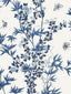 Scalamandre Jardin De Chine Porcelain Wallpaper