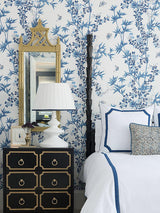Scalamandre Jardin De Chine Porcelain Wallpaper