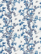 Scalamandre Jardin De Chine Porcelain Wallpaper