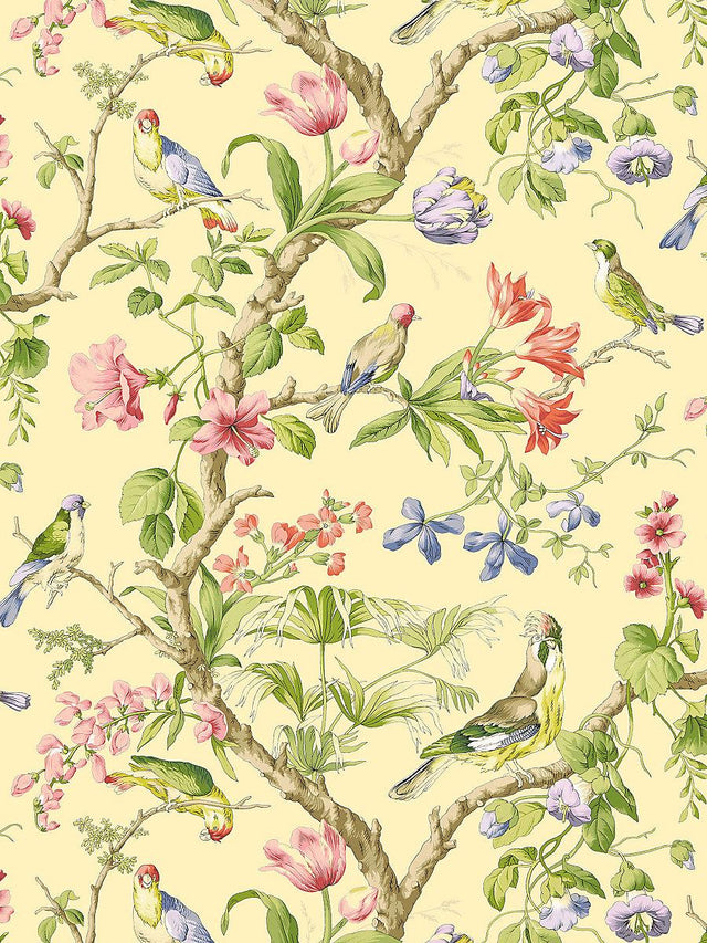 Scalamandre Belize Sunlit Wallpaper