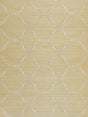 Scalamandre Monroe Embroidered Grasscloth Papyrus Wallpaper