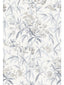 Scalamandre Lanai Silver Mist Wallpaper