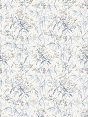 Scalamandre Lanai Silver Mist Wallpaper