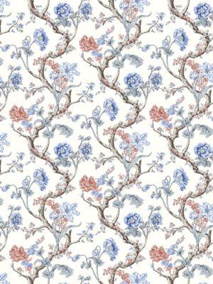 Scalamandre Andrew Jackson Floral Riviera Wallpaper