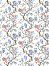 Scalamandre Andrew Jackson Floral Riviera Wallpaper