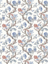 Scalamandre Andrew Jackson Floral Riviera Wallpaper