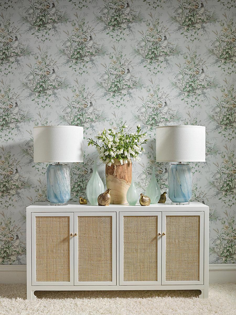 Scalamandre Edwin'S Covey Prairie Wallpaper