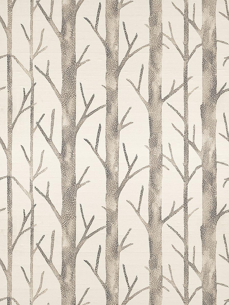 Scalamandre Everett | Silk Bark Wallpaper