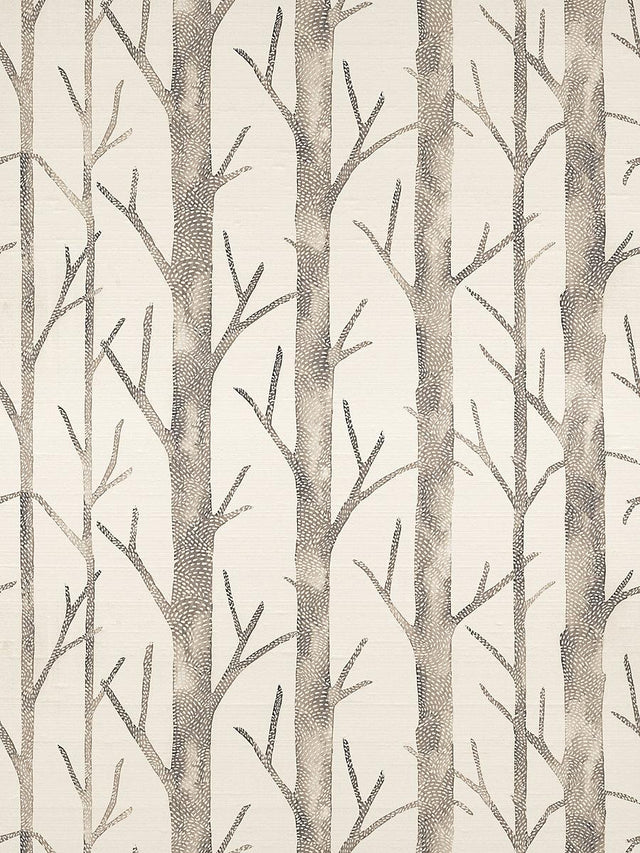 Scalamandre Everett | Silk Bark Wallpaper