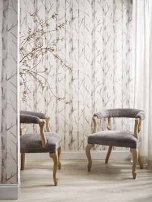 Scalamandre Everett - Silk Bark Wallpaper