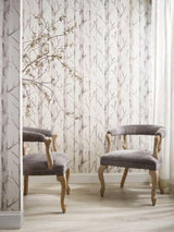 Scalamandre Everett - Silk Bark Wallpaper