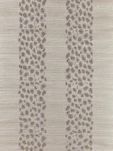 Scalamandre Catwalk Embellished Grasscloth Looking Glass Wallpaper