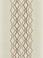 Scalamandre Valentina Embellished Sisal Shell Wallpaper