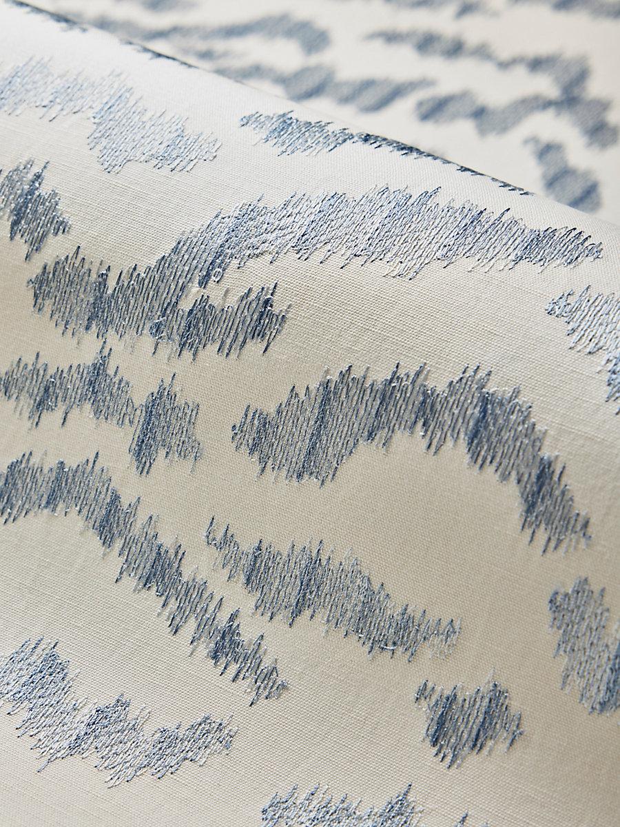 Scalamandre Tigress Wallcovering Skyline Wallpaper