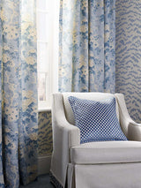 Scalamandre Tigress Wallcovering Skyline Wallpaper