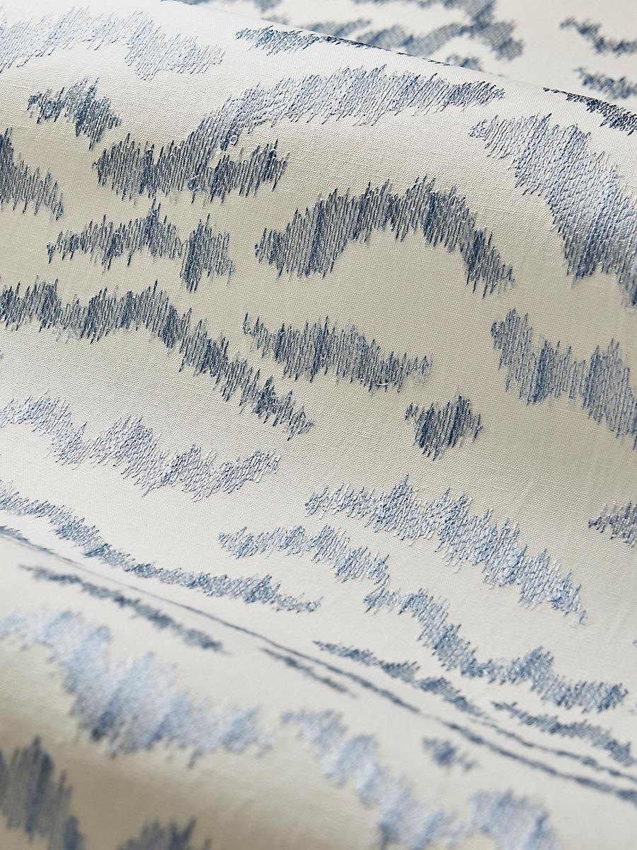 Scalamandre Tigress Wallcovering Skyline Wallpaper