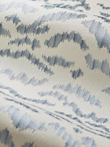 Scalamandre Tigress Wallcovering Skyline Wallpaper