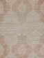 Scalamandre Taj Embroidered Sisal Nutmeg Wallpaper