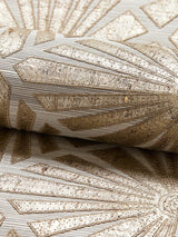 Scalamandre Milan Diamond Grasscloth Antique Wallpaper