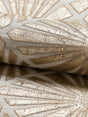 Scalamandre Milan Diamond Grasscloth Antique Wallpaper