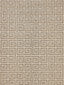 Scalamandre Fret Mosaic Grasscloth Tiger Eye Wallpaper