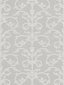 Scalamandre Saxony Scroll Wallcovering Steel Wallpaper