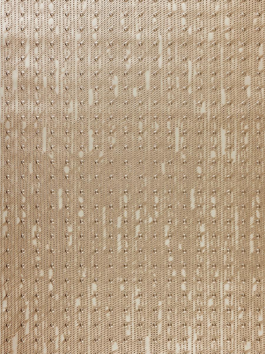 Scalamandre Knight Wallcovering Burnished Gold Wallpaper