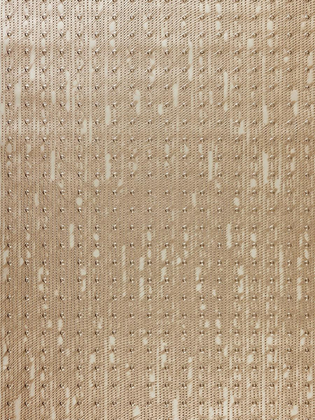 Scalamandre Knight Wallcovering Burnished Gold Wallpaper