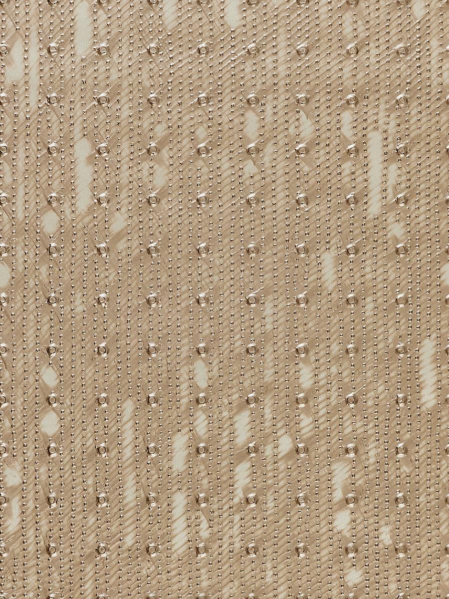 Scalamandre Knight Wallcovering Burnished Gold Wallpaper