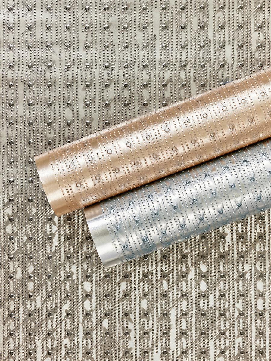Scalamandre Knight Wallcovering Burnished Gold Wallpaper