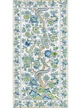 Scalamandre Metropolitan Palampore | Mural Aegean Wallpaper